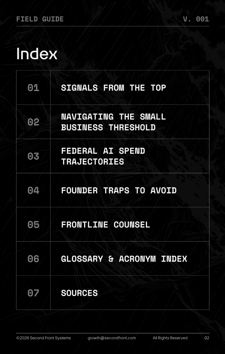 Field guide page