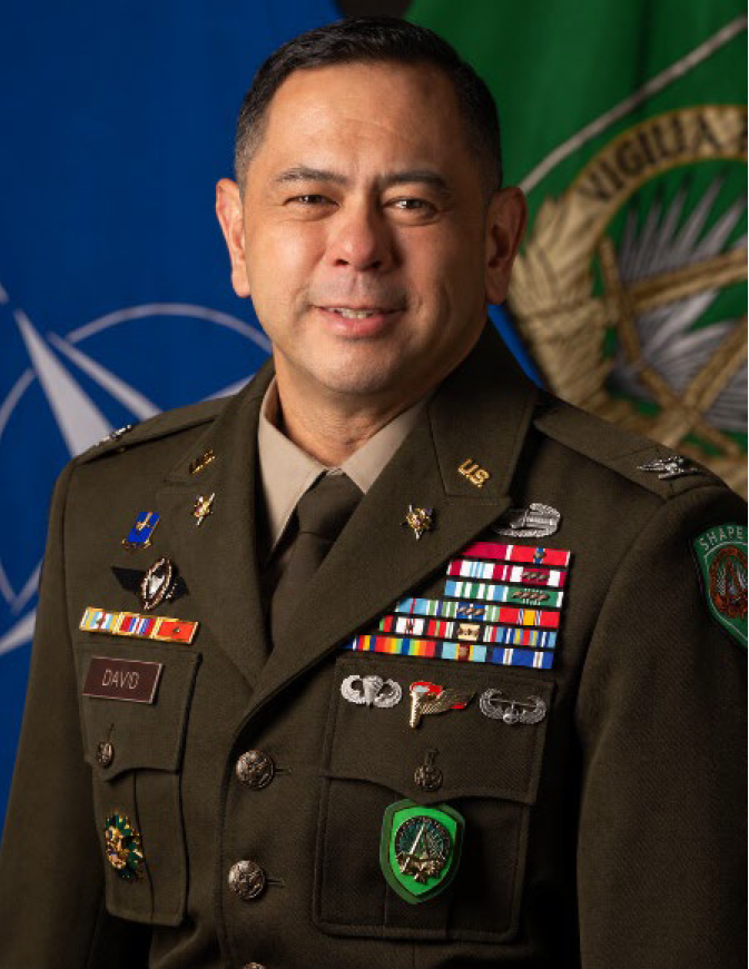 COL Arnel David